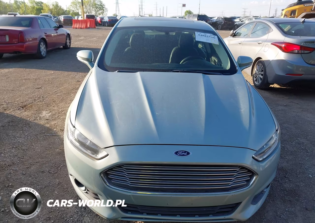 2013 Ford Fusion Hybrid Se VIN:3FA6P0LU3DR320882 - 12