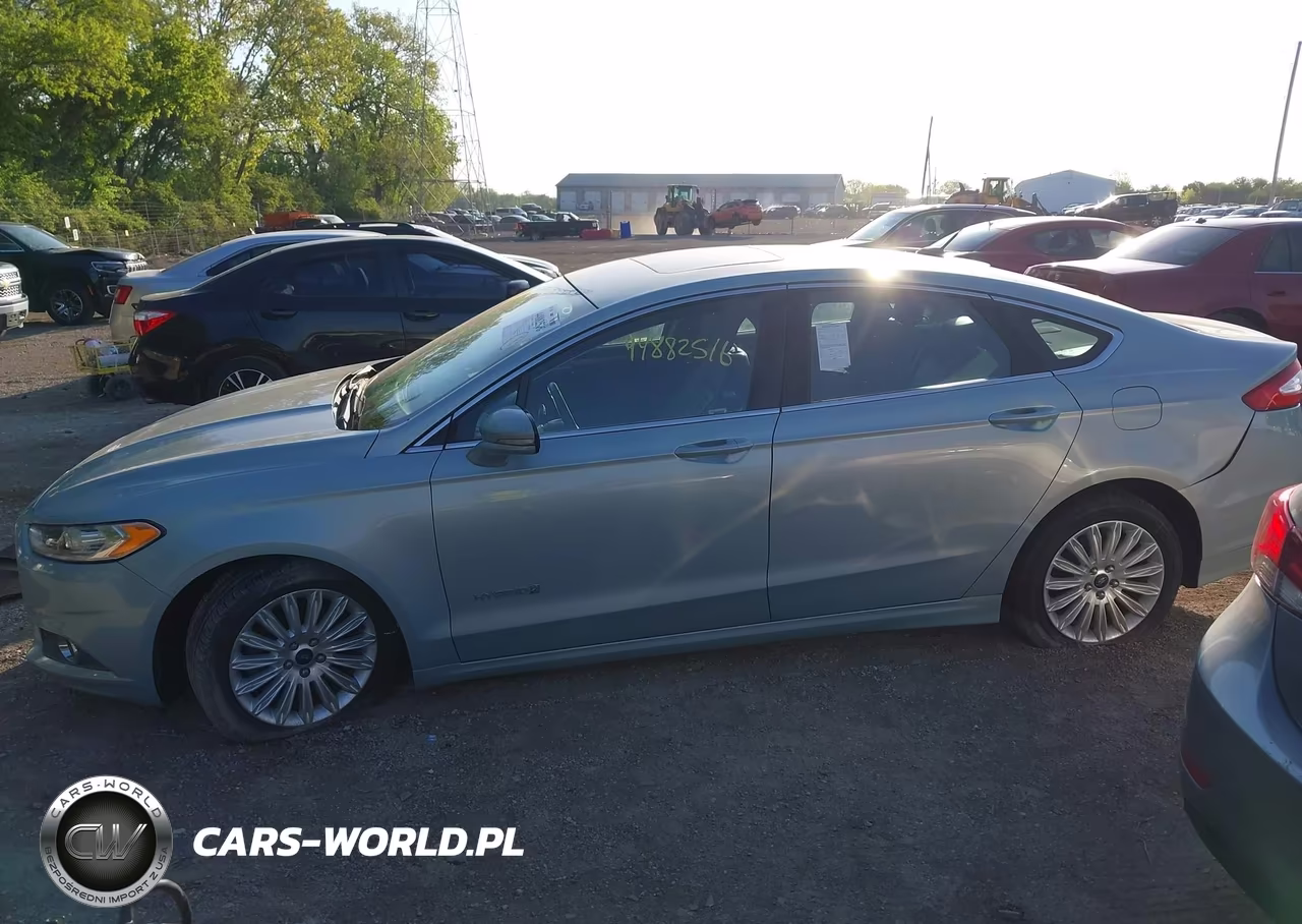 2013 Ford Fusion Hybrid Se VIN:3FA6P0LU3DR320882 - 14