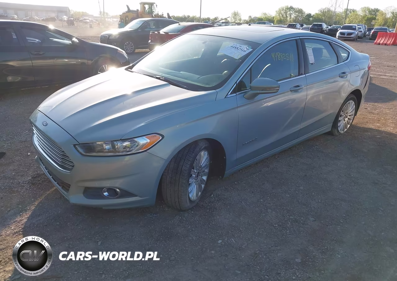 2013 Ford Fusion Hybrid Se VIN:3FA6P0LU3DR320882 - 2