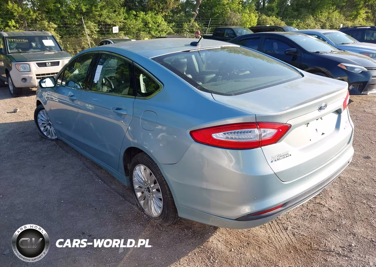 2013 Ford Fusion Hybrid Se VIN:3FA6P0LU3DR320882 - 3
