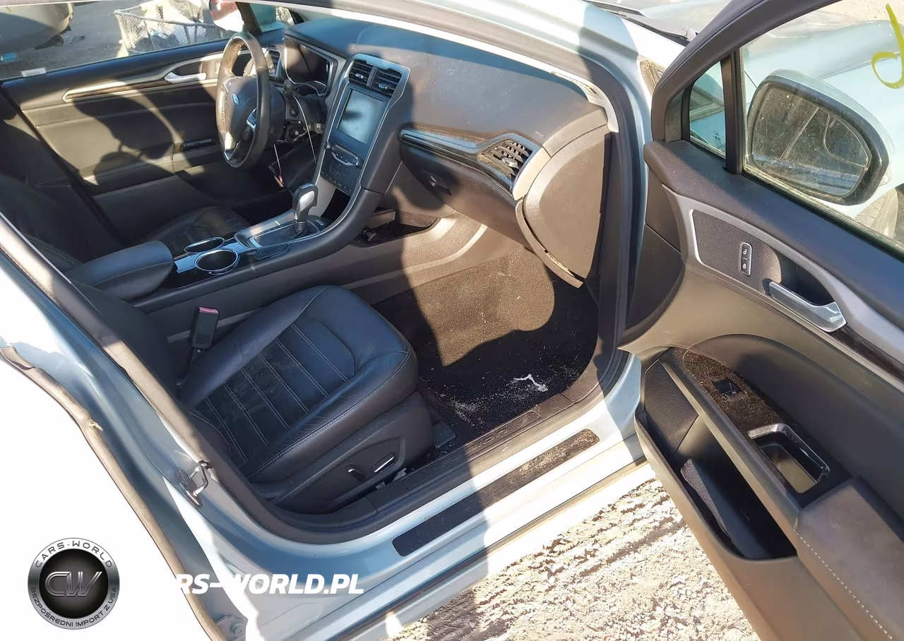2013 Ford Fusion Hybrid Se VIN:3FA6P0LU3DR320882 - 5