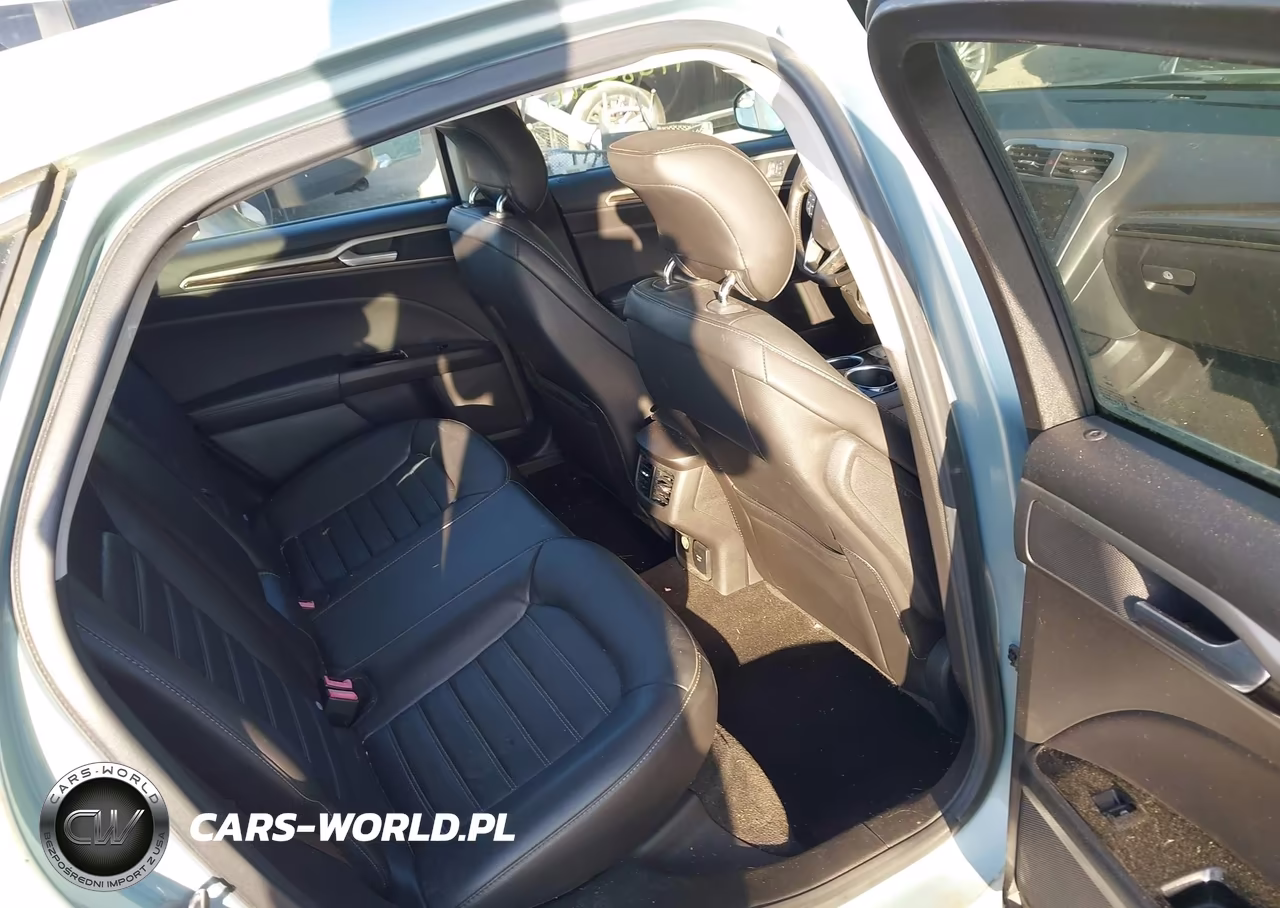 2013 Ford Fusion Hybrid Se VIN:3FA6P0LU3DR320882 - 8