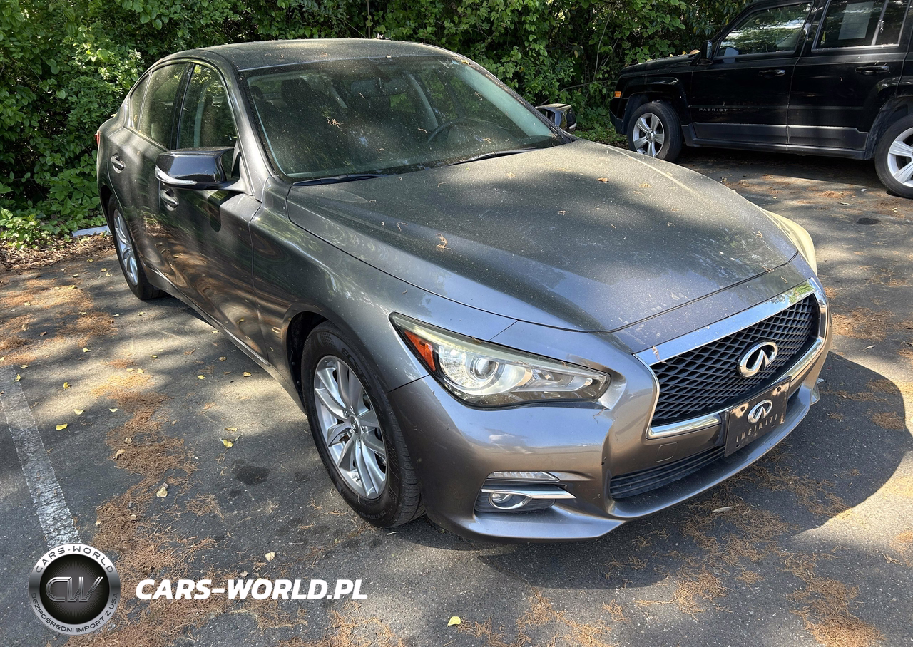 2016 Infiniti Q50 3.0T Premium