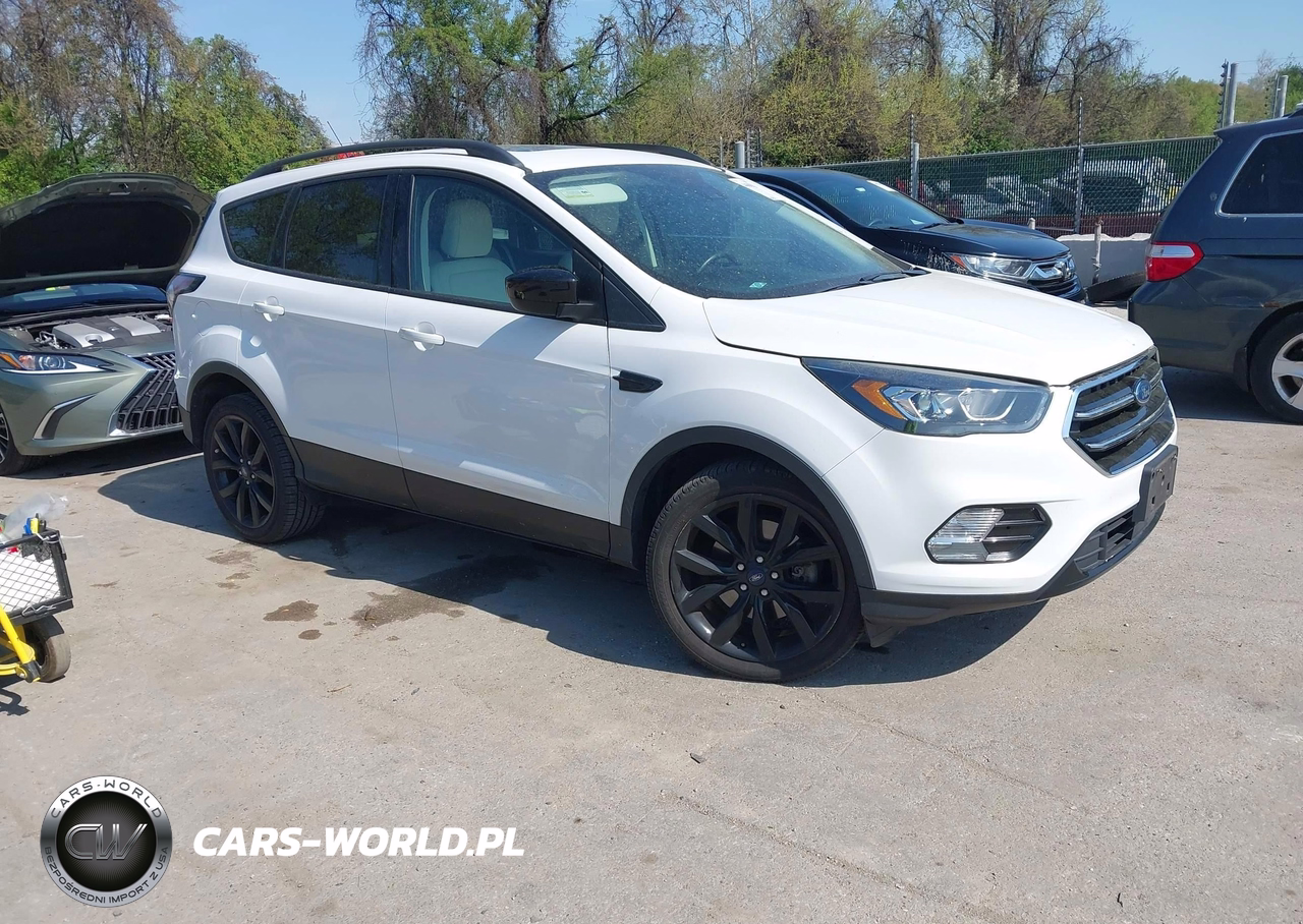 2018 Ford Escape Sel