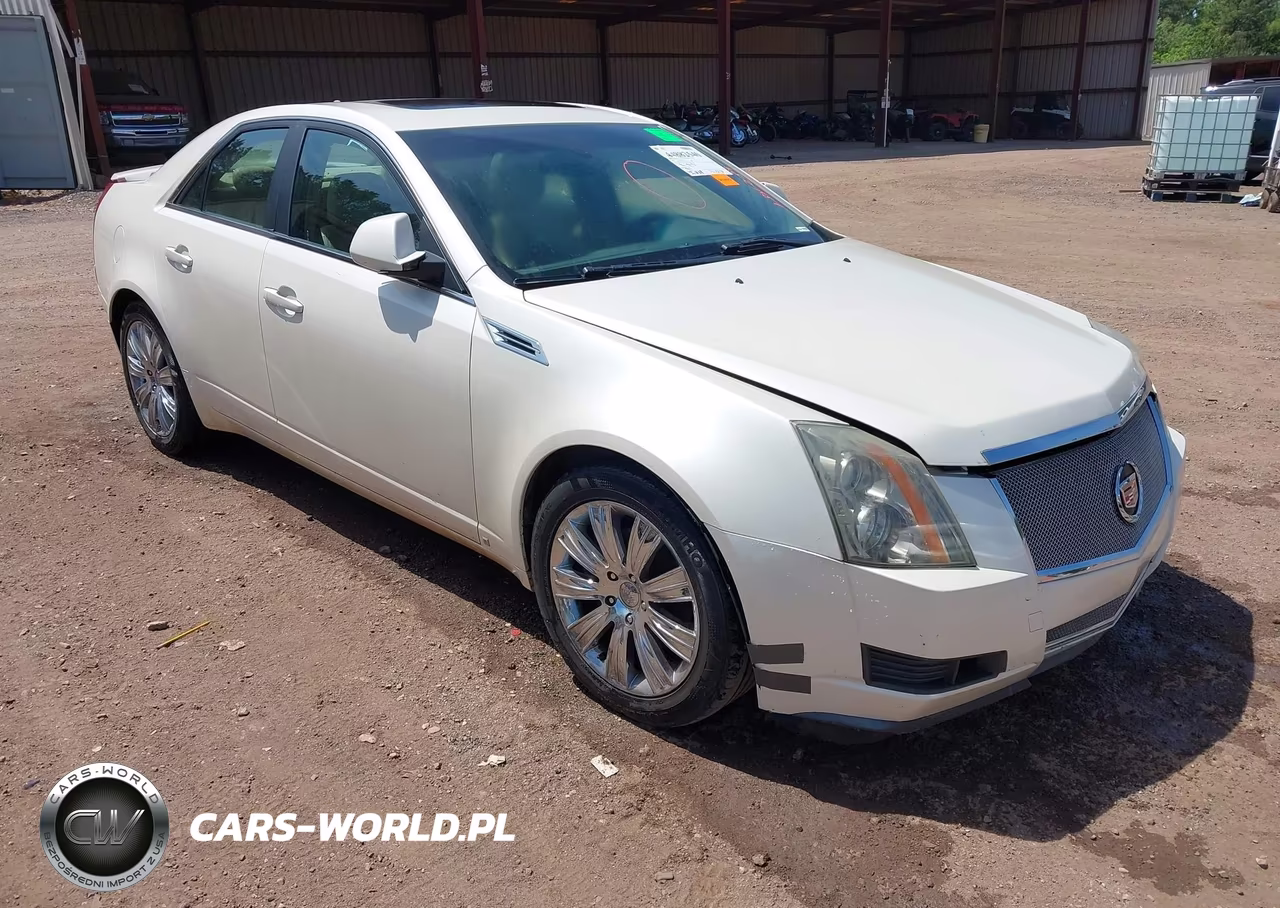 2009 Cadillac Cts Standard