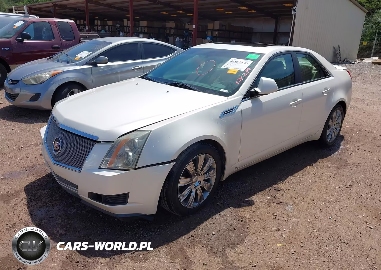 2009 Cadillac Cts Standard VIN:1G6DF577190134239 - 2