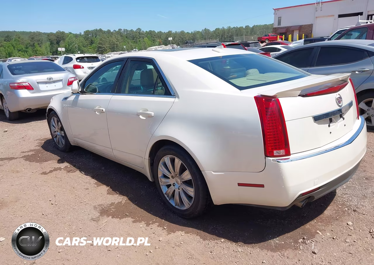2009 Cadillac Cts Standard VIN:1G6DF577190134239 - 3