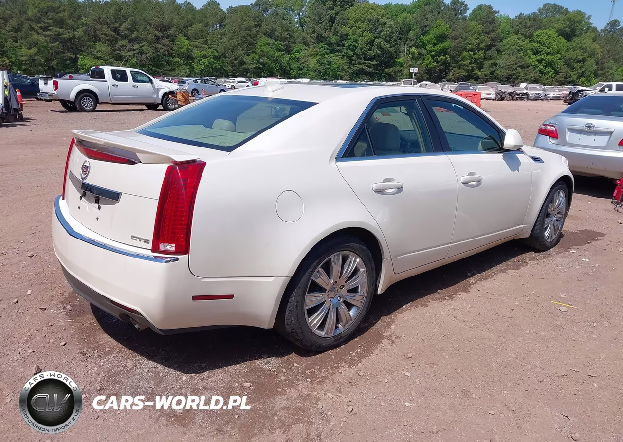 2009 Cadillac Cts Standard VIN:1G6DF577190134239 - 4