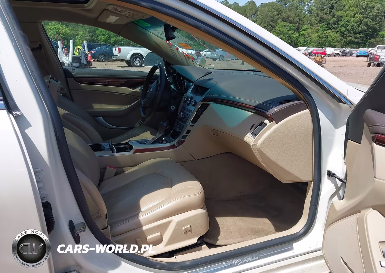 2009 Cadillac Cts Standard VIN:1G6DF577190134239 - 5