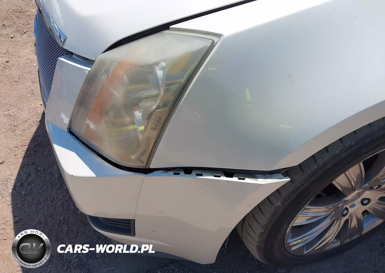 2009 Cadillac Cts Standard VIN:1G6DF577190134239 - 6