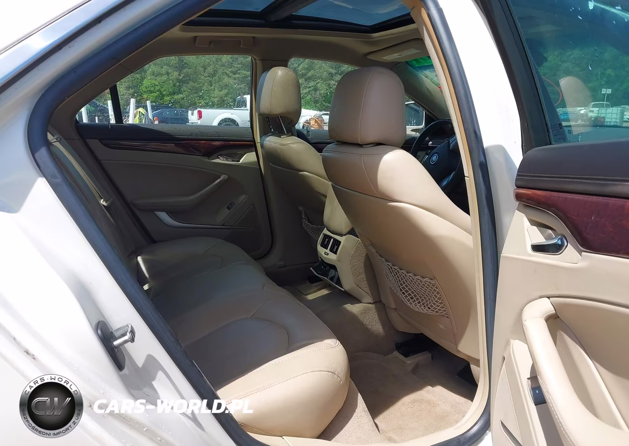 2009 Cadillac Cts Standard VIN:1G6DF577190134239 - 8