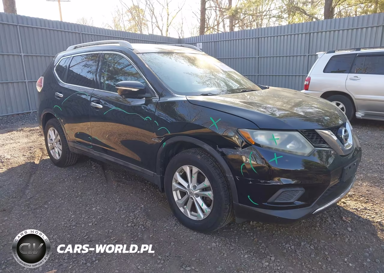2015 Nissan Rogue Sv