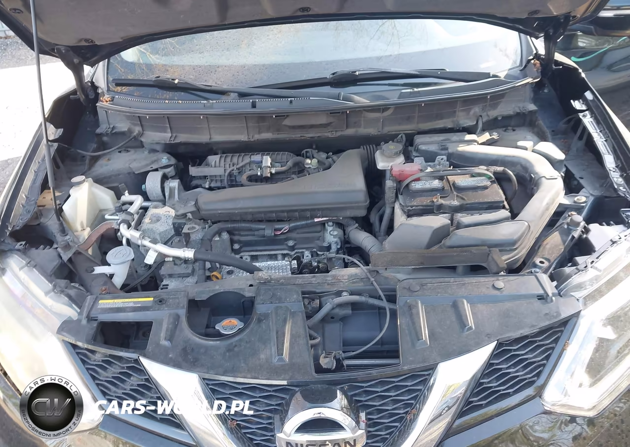 2015 Nissan Rogue Sv VIN:5N1AT2MV5FC798043 - 10