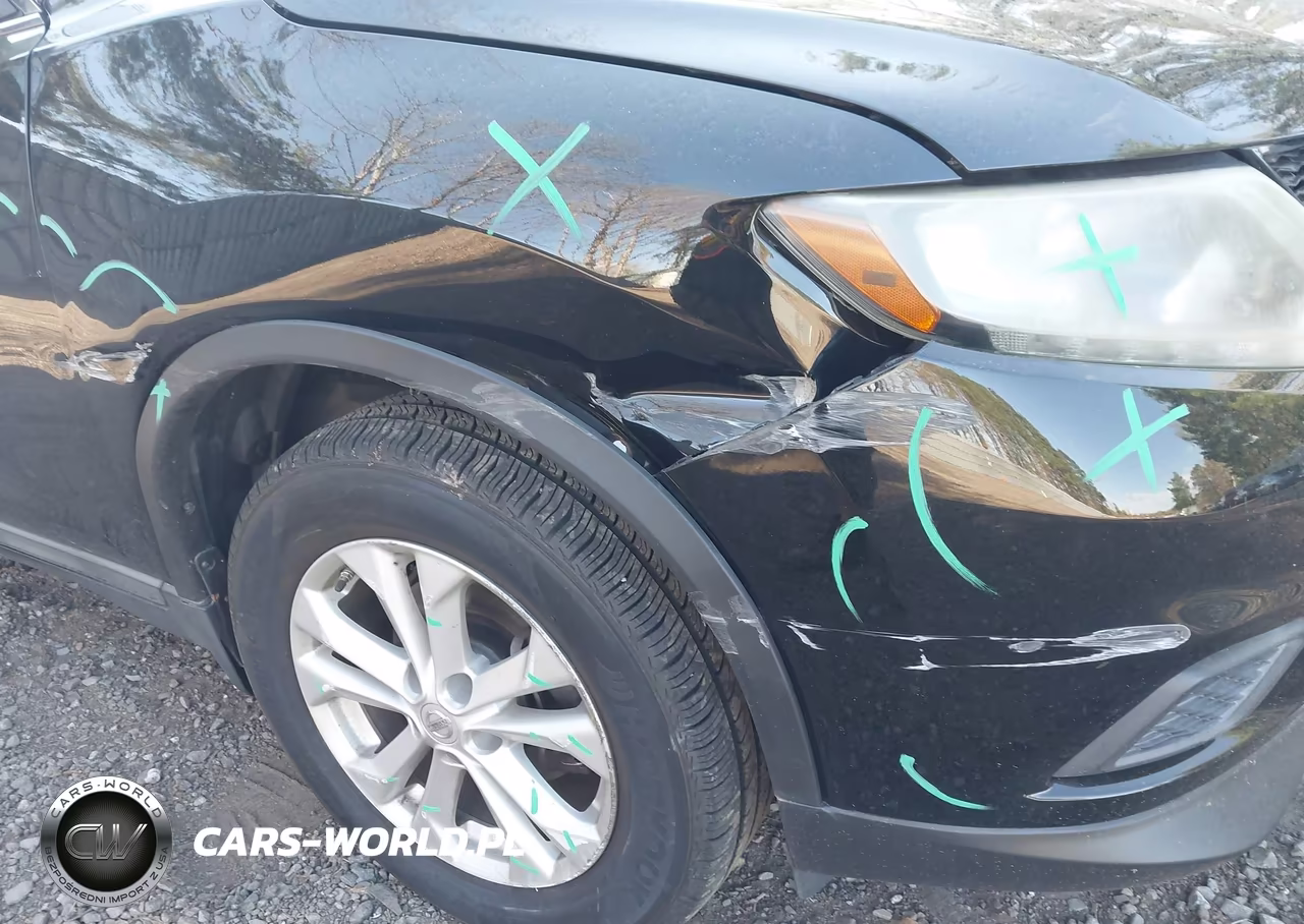 2015 Nissan Rogue Sv VIN:5N1AT2MV5FC798043 - 13