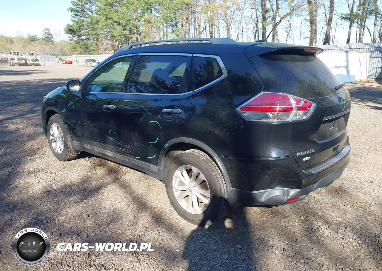 2015 Nissan Rogue Sv VIN:5N1AT2MV5FC798043 - 3