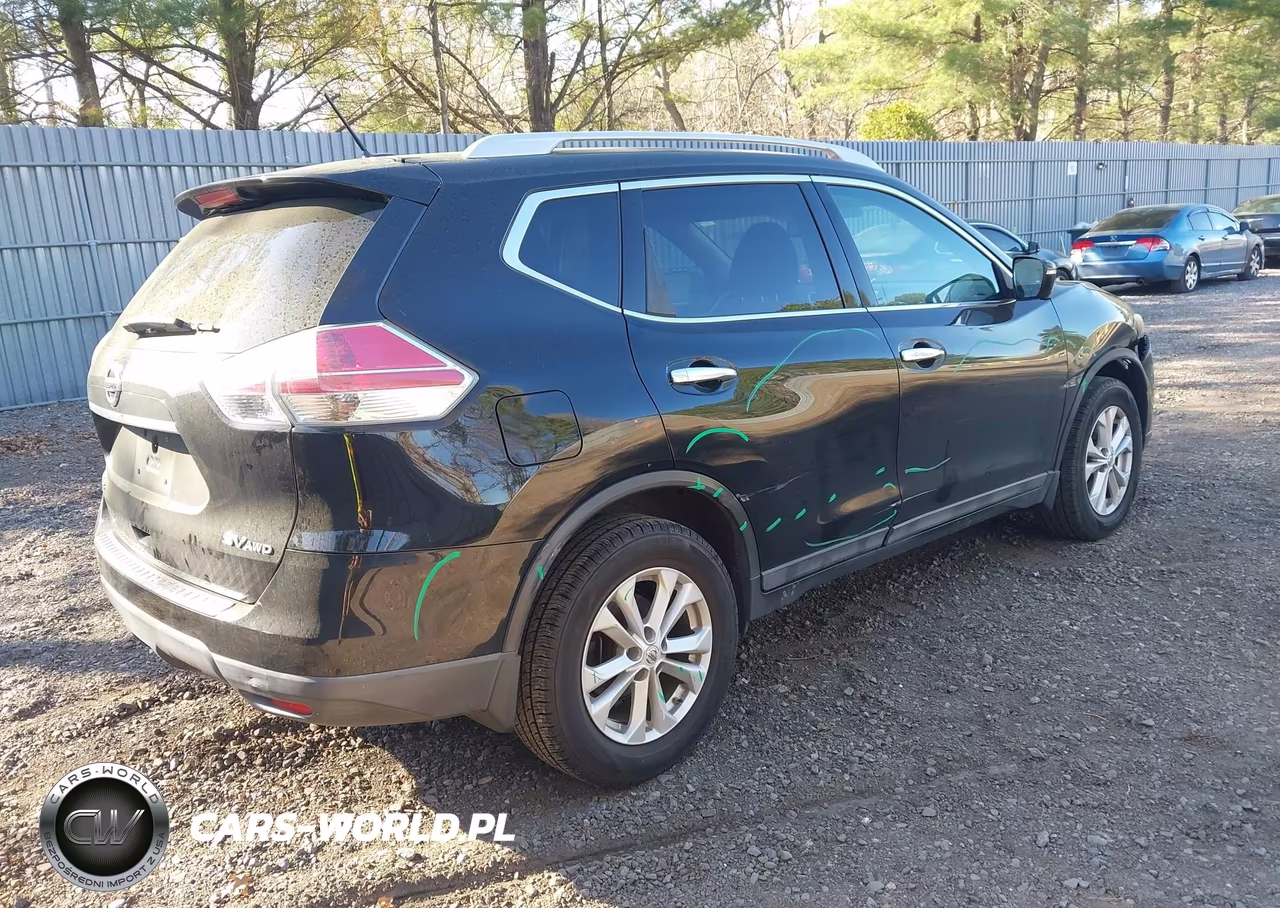 2015 Nissan Rogue Sv VIN:5N1AT2MV5FC798043 - 4