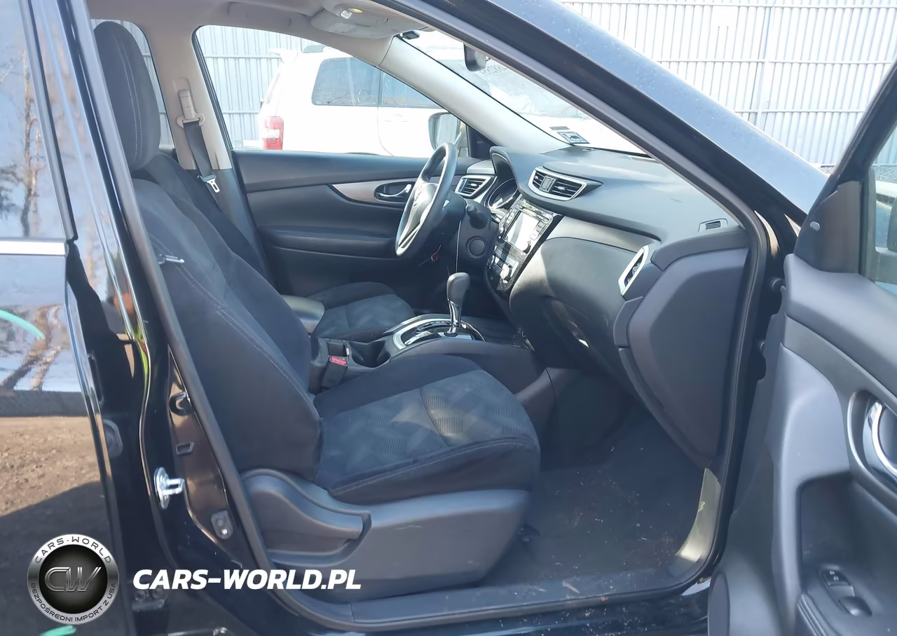 2015 Nissan Rogue Sv VIN:5N1AT2MV5FC798043 - 5
