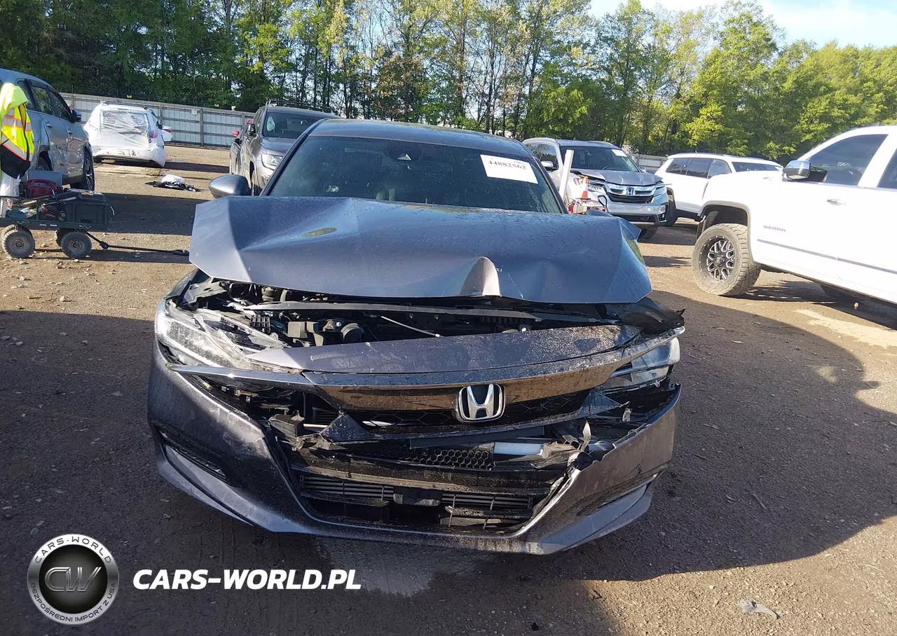 2019 Honda Accord Sport VIN:1HGCV1F39KA120660 - 12