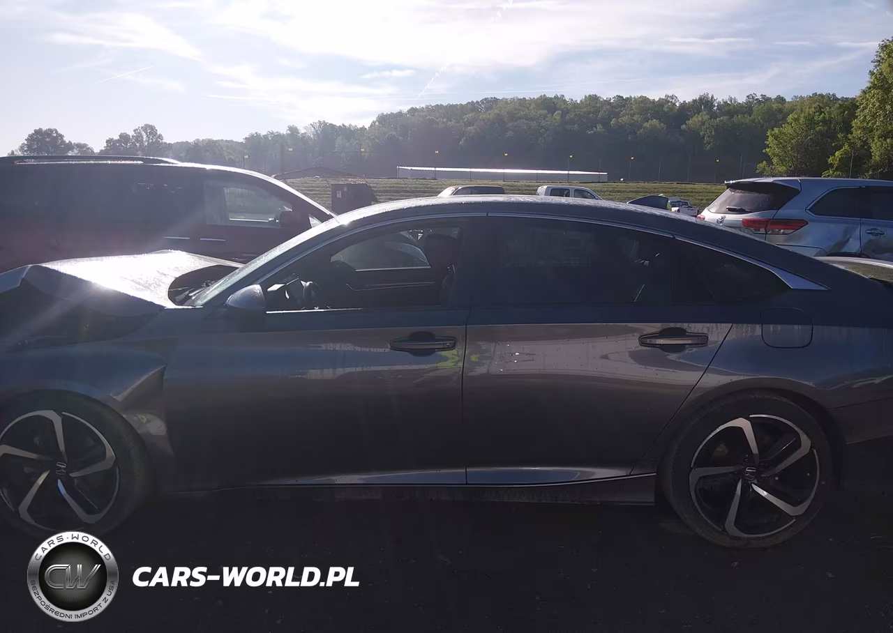 2019 Honda Accord Sport VIN:1HGCV1F39KA120660 - 14