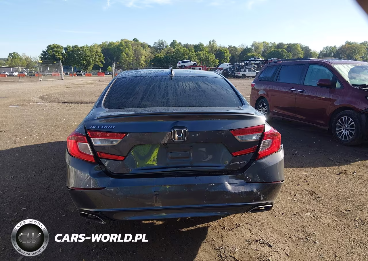 2019 Honda Accord Sport VIN:1HGCV1F39KA120660 - 16