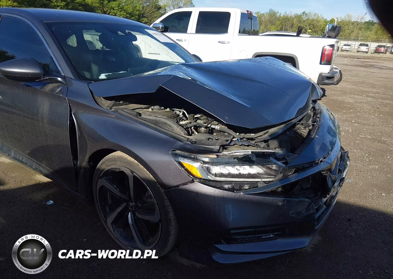 2019 Honda Accord Sport VIN:1HGCV1F39KA120660 - 18