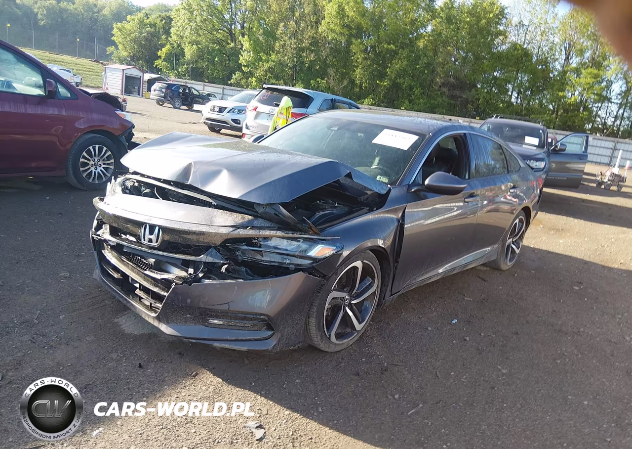 2019 Honda Accord Sport VIN:1HGCV1F39KA120660 - 2