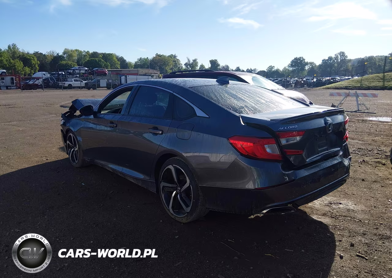 2019 Honda Accord Sport VIN:1HGCV1F39KA120660 - 3