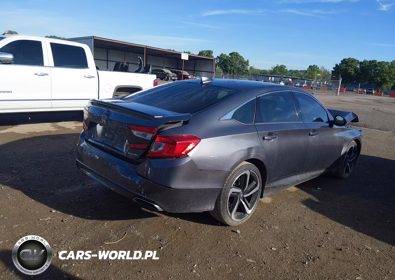 2019 Honda Accord Sport VIN:1HGCV1F39KA120660 - 4