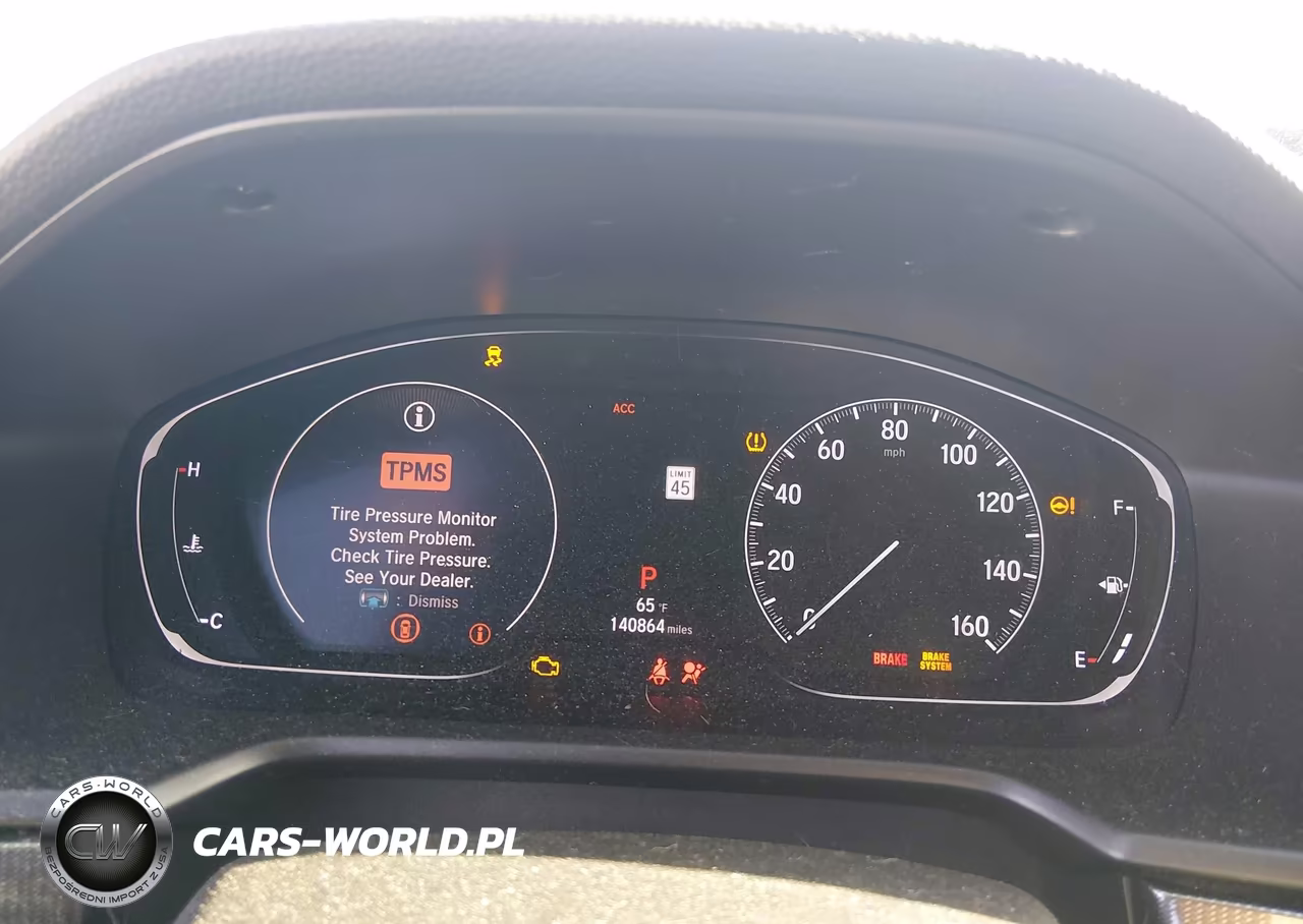 2019 Honda Accord Sport VIN:1HGCV1F39KA120660 - 7