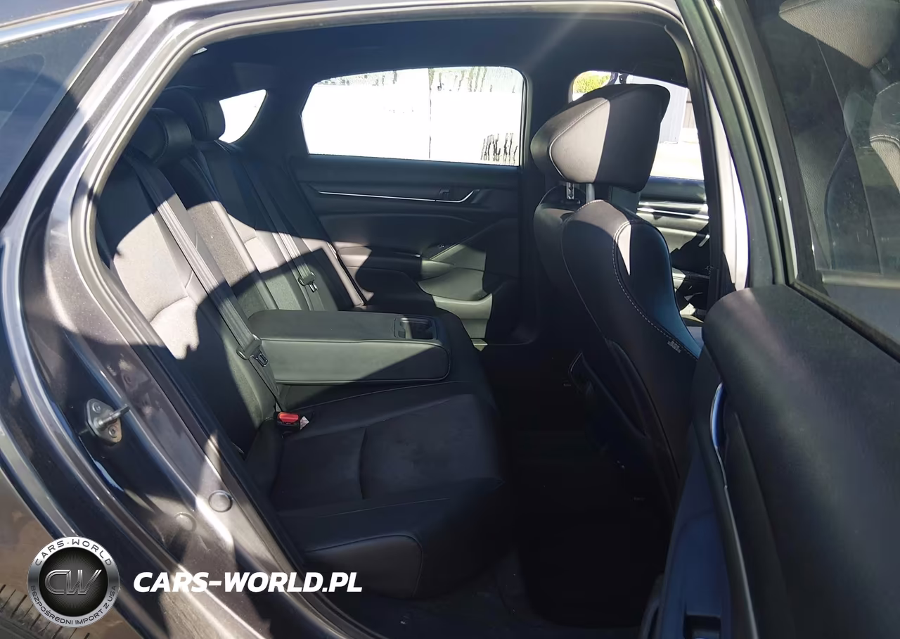 2019 Honda Accord Sport VIN:1HGCV1F39KA120660 - 8