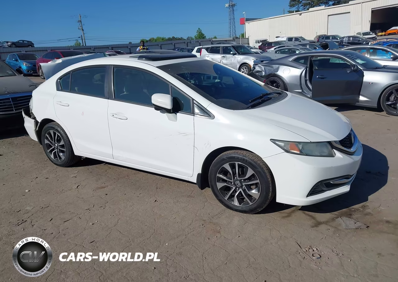 2015 Honda Civic Ex