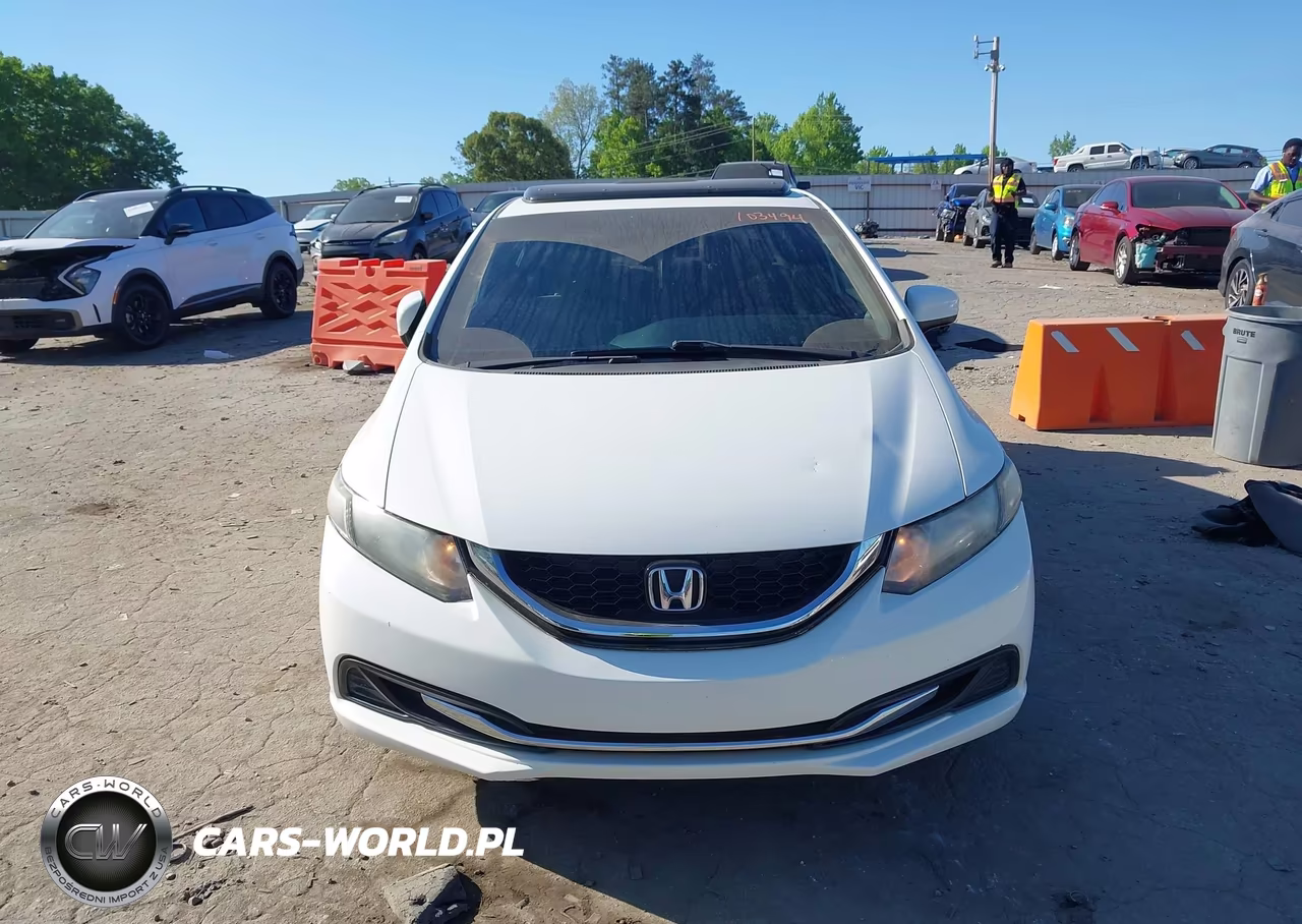 2015 Honda Civic Ex VIN:19XFB2F89FE103494 - 12