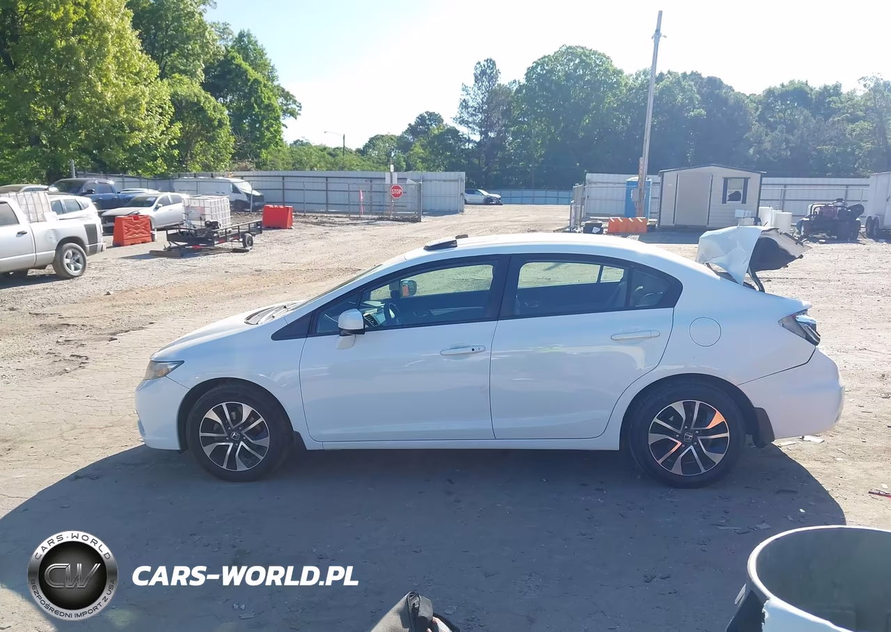 2015 Honda Civic Ex VIN:19XFB2F89FE103494 - 14