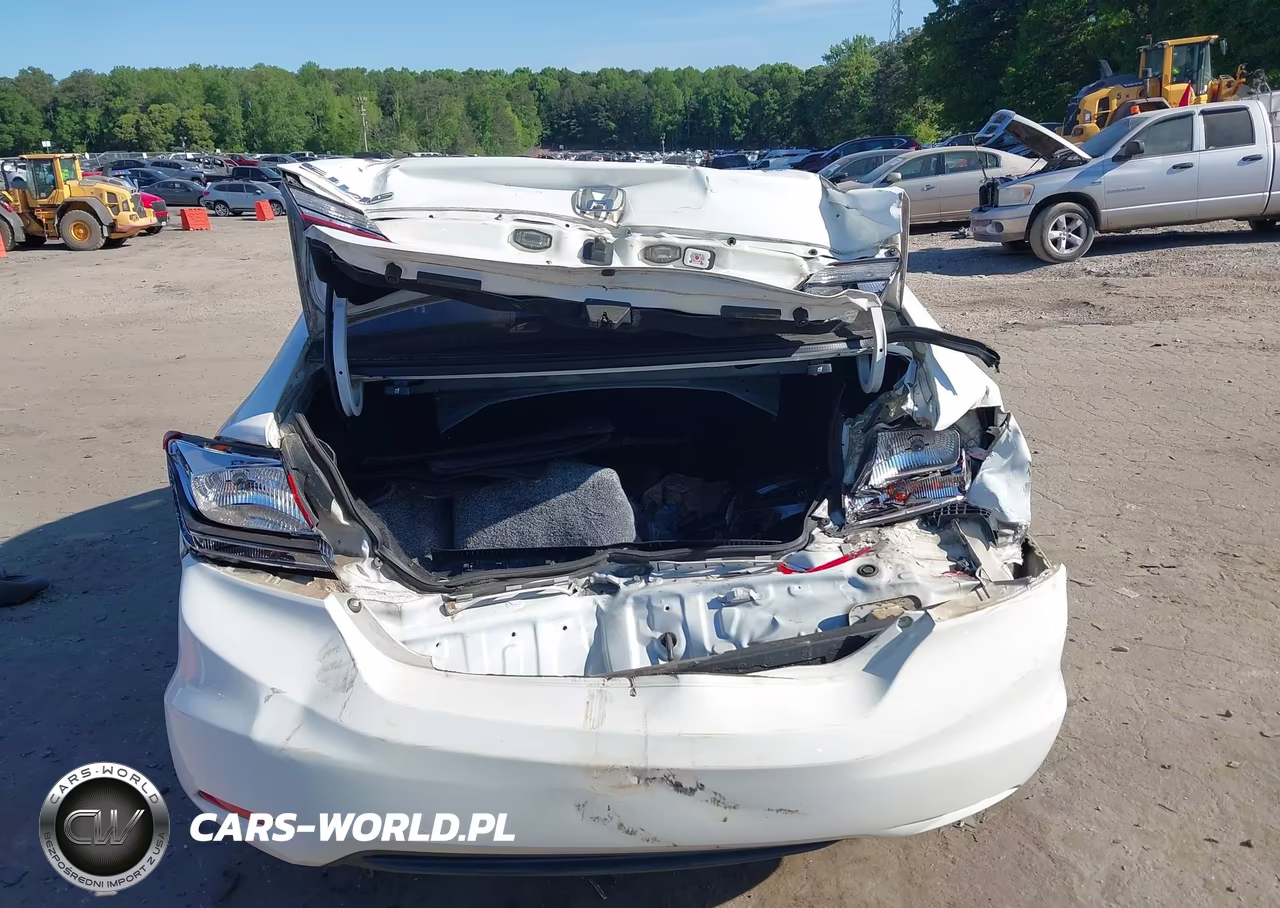 2015 Honda Civic Ex VIN:19XFB2F89FE103494 - 16