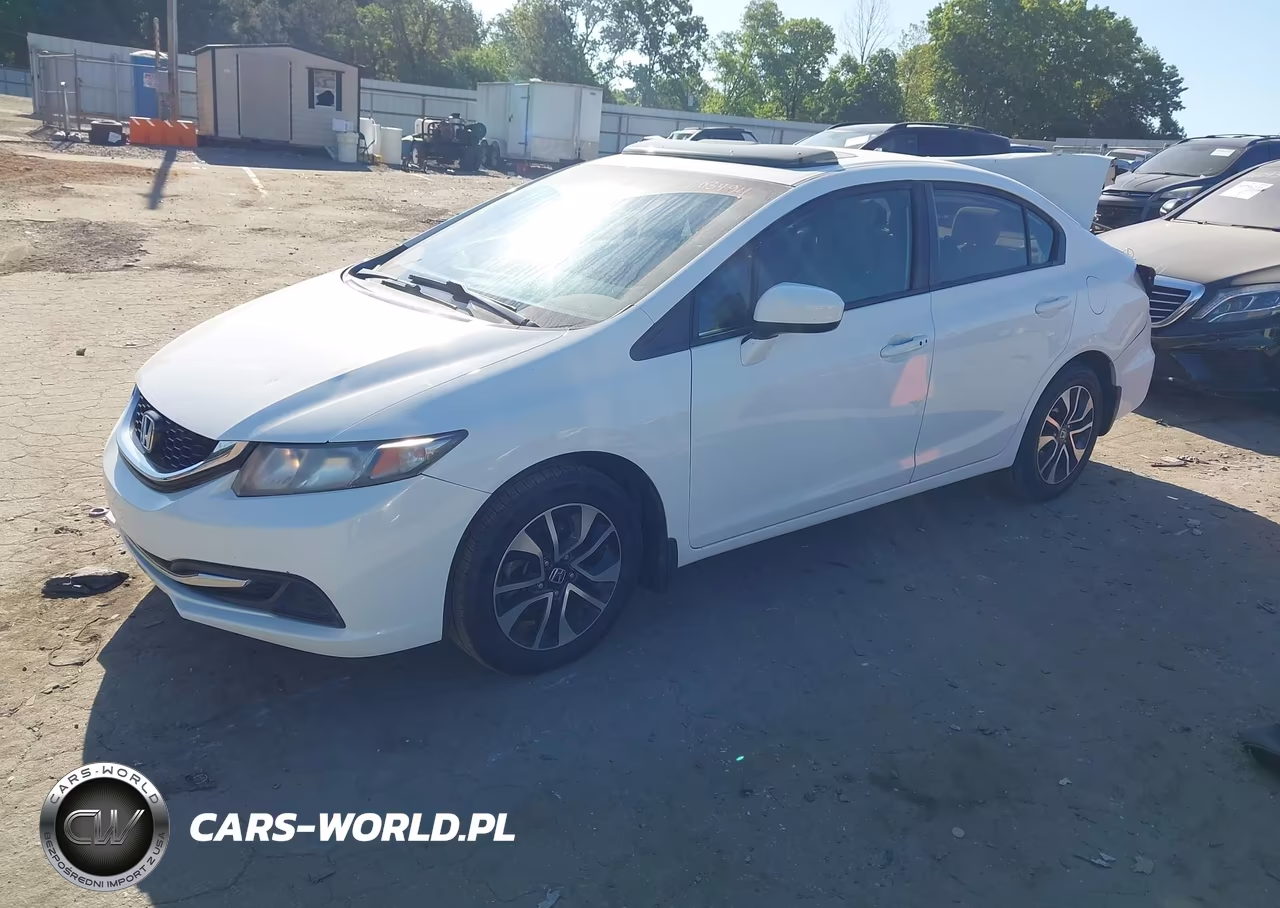 2015 Honda Civic Ex VIN:19XFB2F89FE103494 - 2