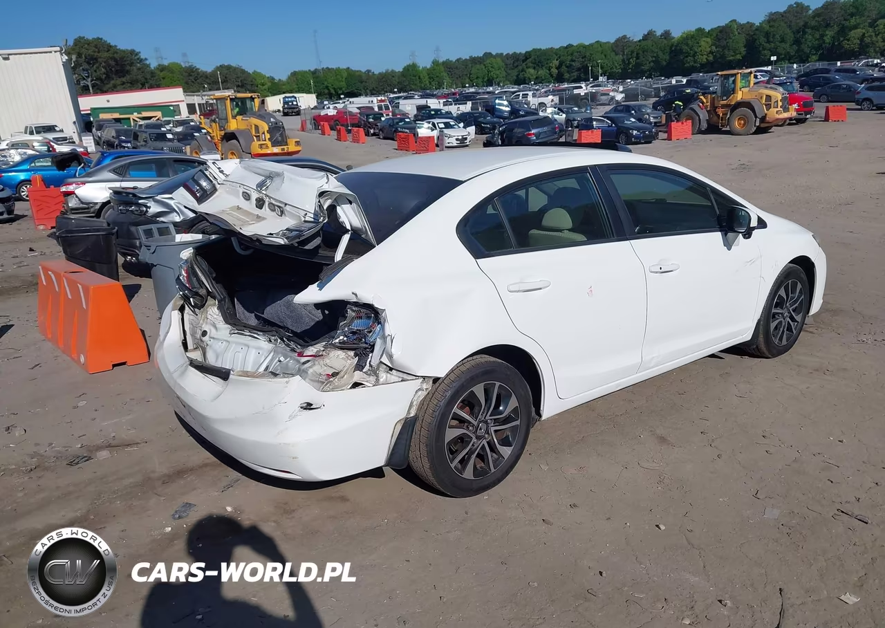 2015 Honda Civic Ex VIN:19XFB2F89FE103494 - 4