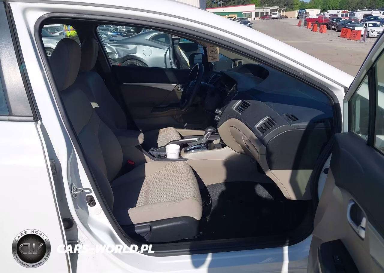 2015 Honda Civic Ex VIN:19XFB2F89FE103494 - 5