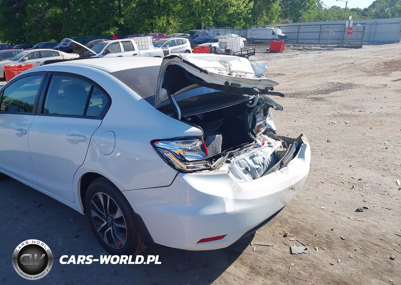 2015 Honda Civic Ex VIN:19XFB2F89FE103494 - 6