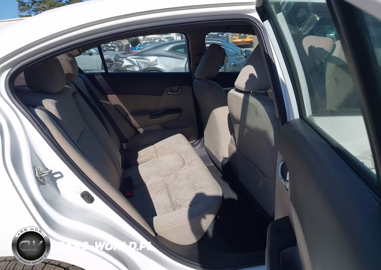 2015 Honda Civic Ex VIN:19XFB2F89FE103494 - 8