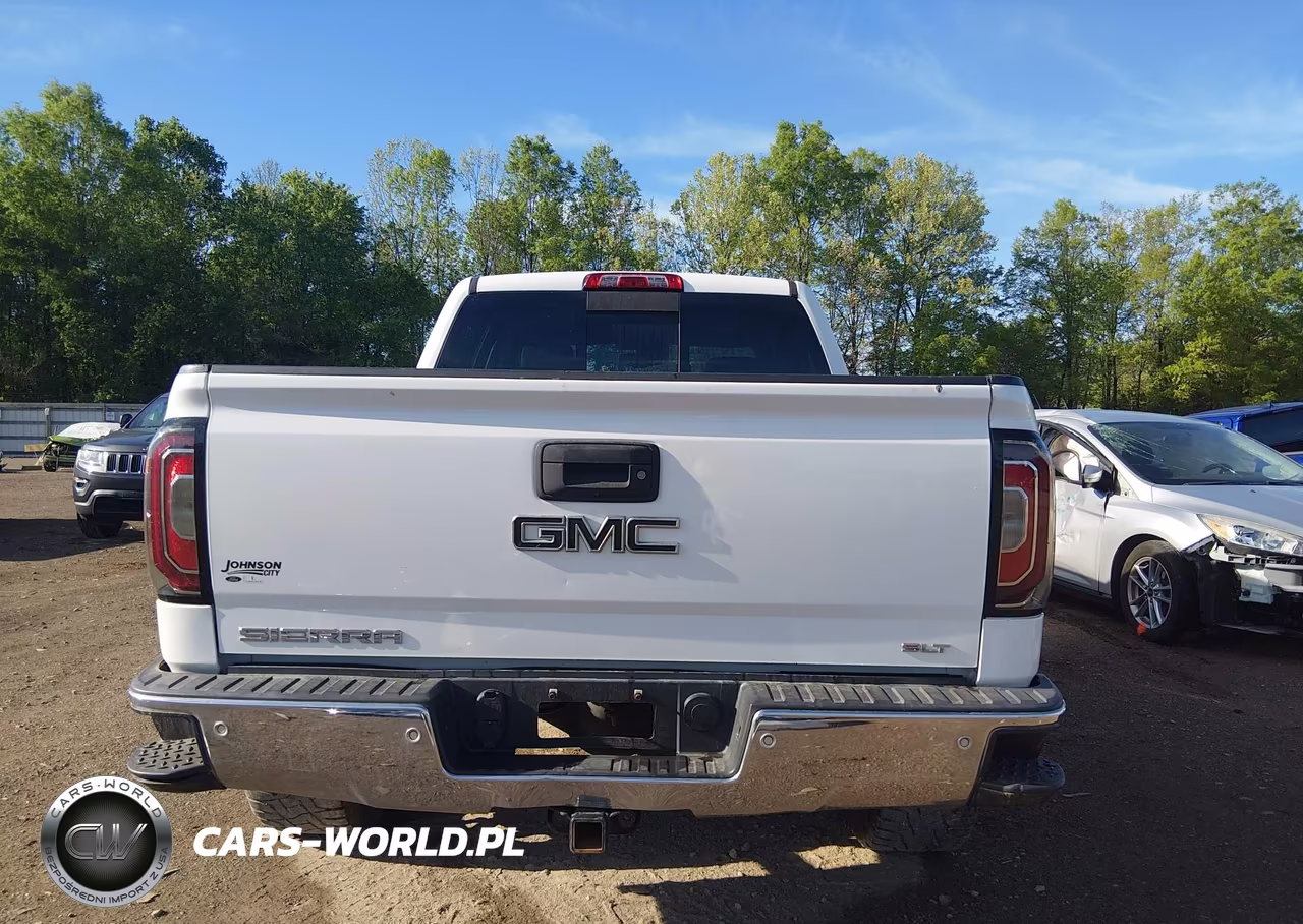 2018 GMC Sierra 1500 Slt VIN:3GTU2NEC0JG177933 - 17