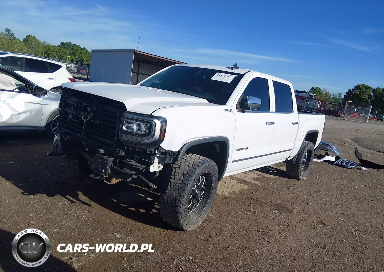 2018 GMC Sierra 1500 Slt VIN:3GTU2NEC0JG177933 - 2