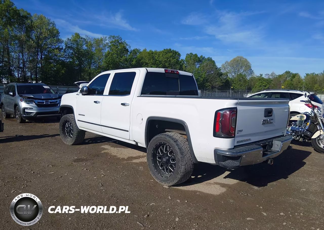 2018 GMC Sierra 1500 Slt VIN:3GTU2NEC0JG177933 - 3
