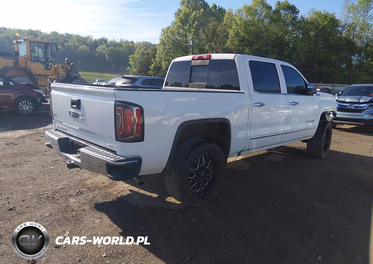 2018 GMC Sierra 1500 Slt VIN:3GTU2NEC0JG177933 - 4