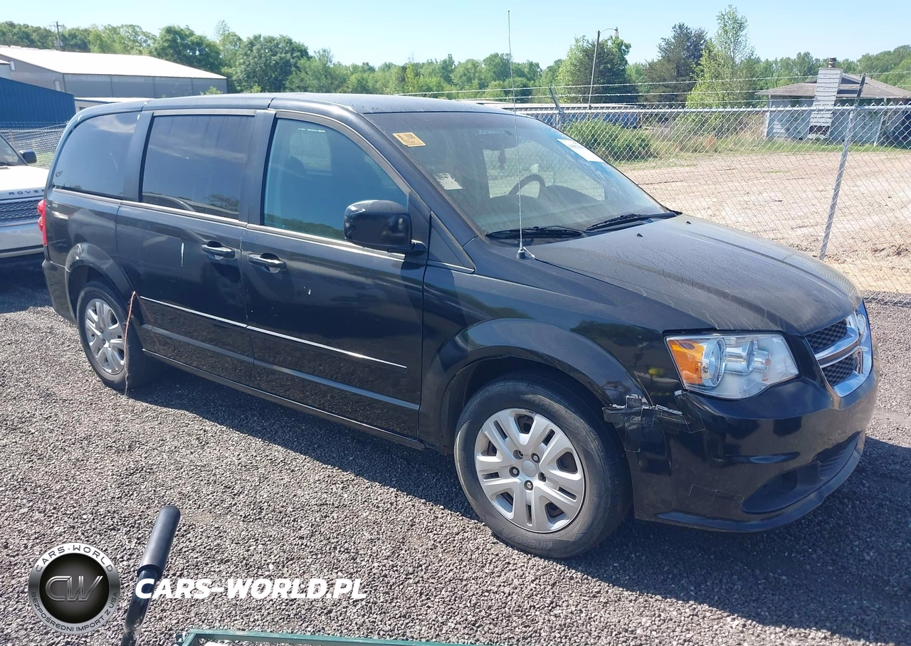 2017 Dodge Grand Caravan Se