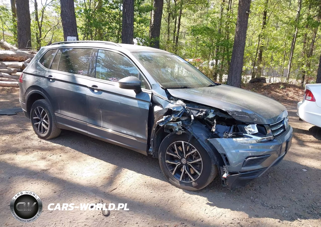 2021 Volkswagen Tiguan 2.0T Se-2.0T Se R-Line Black-2.0T Sel