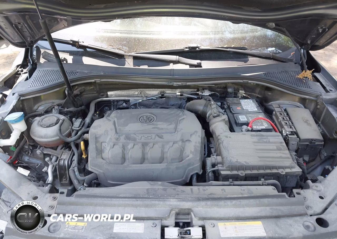 2021 Volkswagen Tiguan 2.0T Se-2.0T Se R-Line Black-2.0T Sel VIN:3VV3B7AX6MM064155 - 10