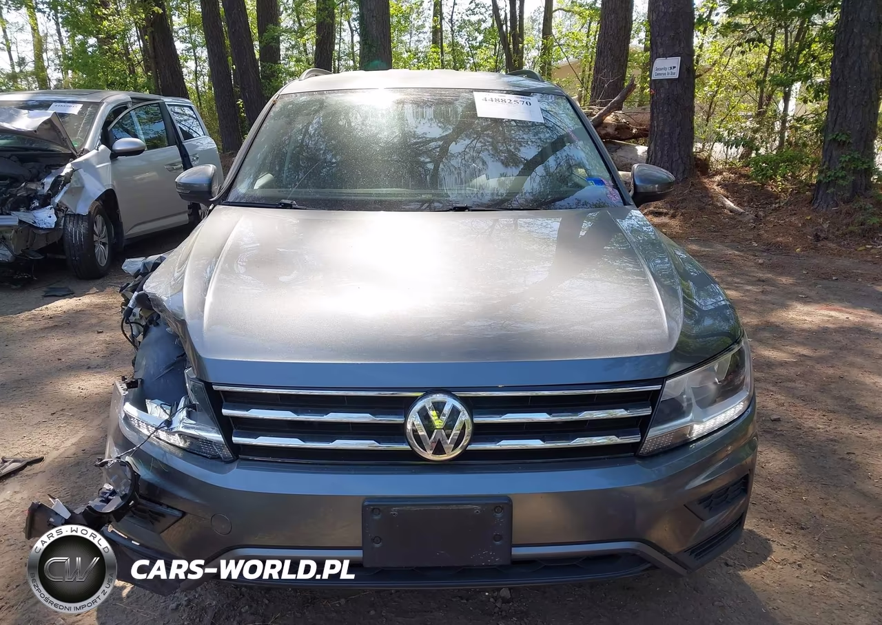 2021 Volkswagen Tiguan 2.0T Se-2.0T Se R-Line Black-2.0T Sel VIN:3VV3B7AX6MM064155 - 12