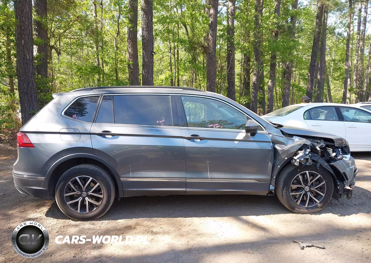 2021 Volkswagen Tiguan 2.0T Se-2.0T Se R-Line Black-2.0T Sel VIN:3VV3B7AX6MM064155 - 13