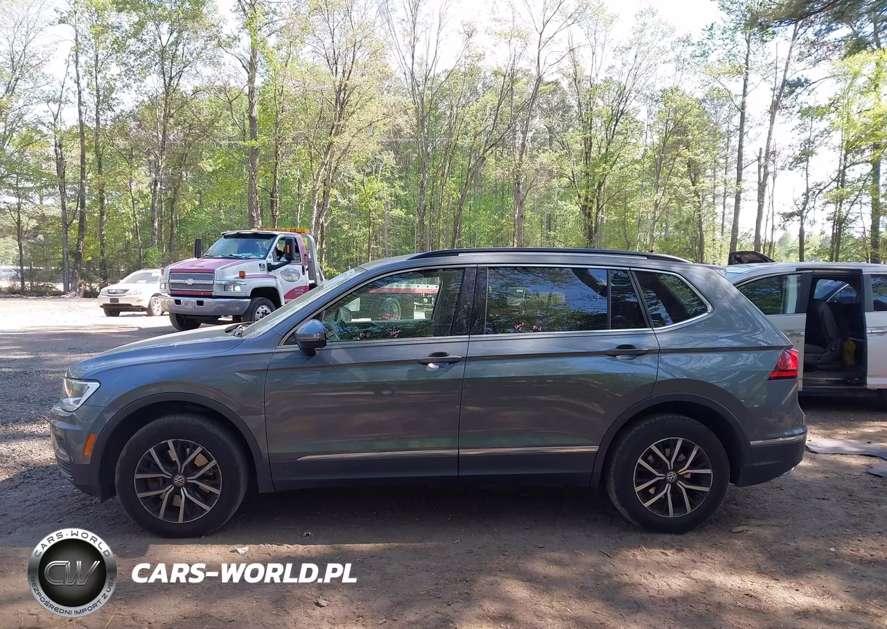2021 Volkswagen Tiguan 2.0T Se-2.0T Se R-Line Black-2.0T Sel VIN:3VV3B7AX6MM064155 - 14