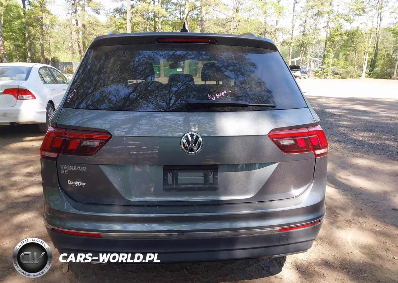 2021 Volkswagen Tiguan 2.0T Se-2.0T Se R-Line Black-2.0T Sel VIN:3VV3B7AX6MM064155 - 16